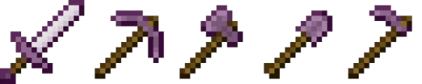 Full Set of Chorus Fruit Tools