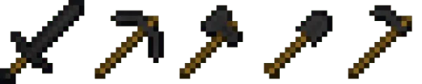 Full Set of Coal Tools
