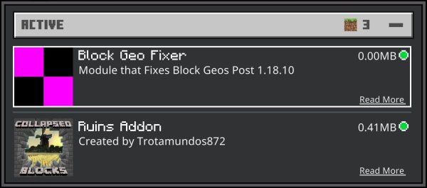 Block Geo Fixer for Collapsed Bricks addon