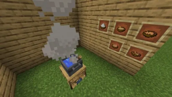 Cooking Pot in game