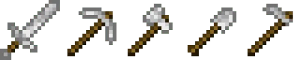 Full Set of Diorite Tools