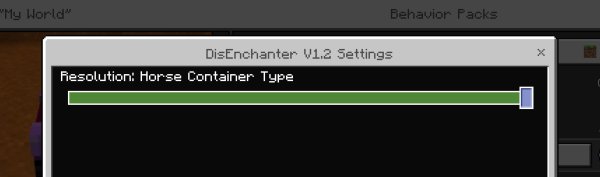 Disenchanter Table UI Fix 2