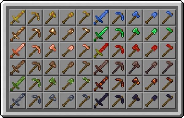 Elingo's Mob Swords Add-on - 10 Swords (1.16+)