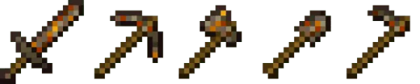 Full Set of Fire Charge Tools