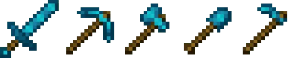 Full Set of Heart of the Sea Tools