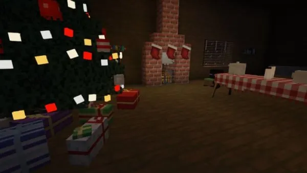 Room in the night before christmas.