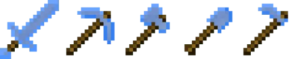 Full Set of Ice Tools