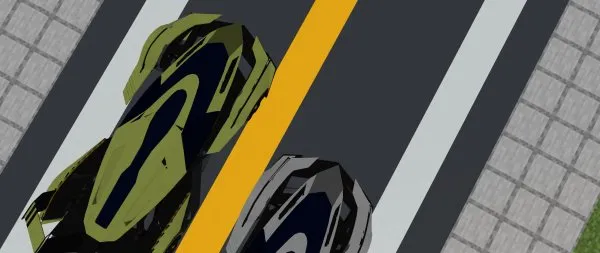 Lamborghini Vison GT from above