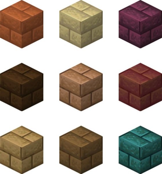 Large Bricks blocks