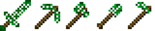 Full Set of Leaf Tools