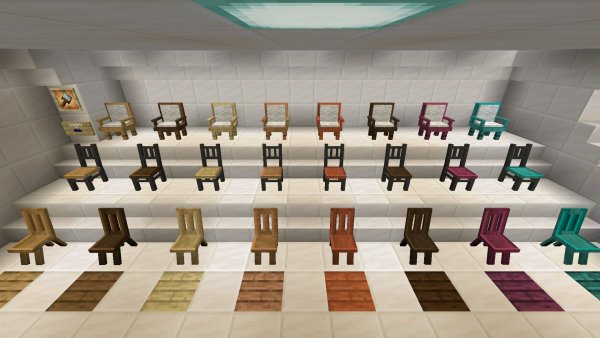 Armchair, modern chair, and wooden chair preview.