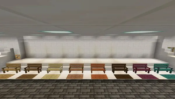 Bench preview.