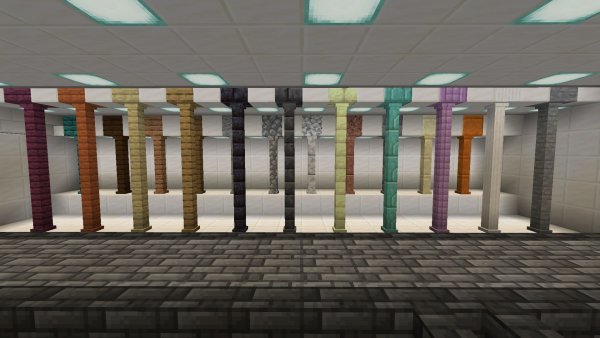 Pillars preview.