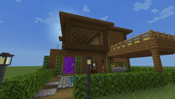 Showcase house.