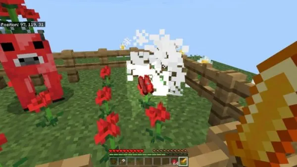 Drop from the MOObloom cow