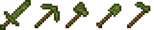 Full Set of Moss Tools