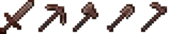 Full Set of Netherite Scrap Tools