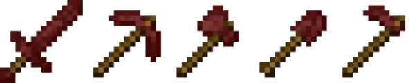 Full Set of Netherrack Tools