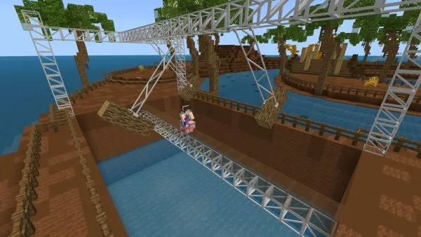 Obstacles in the race.