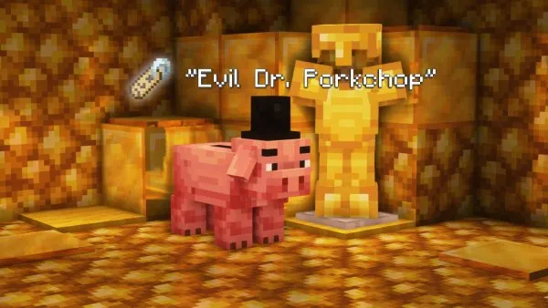 Evil Porkchop pig.