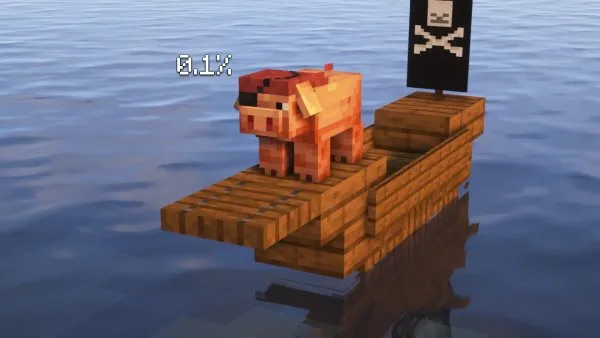 Pirate pig.