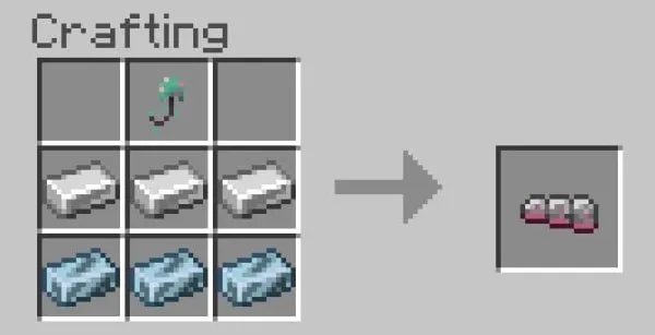 Craft recipe for Dragonfly Armor.