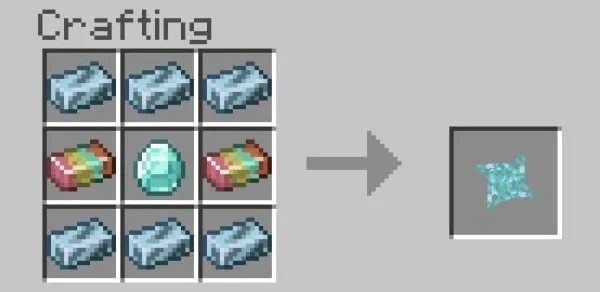 Craft recipe for Hidden Land Gem.