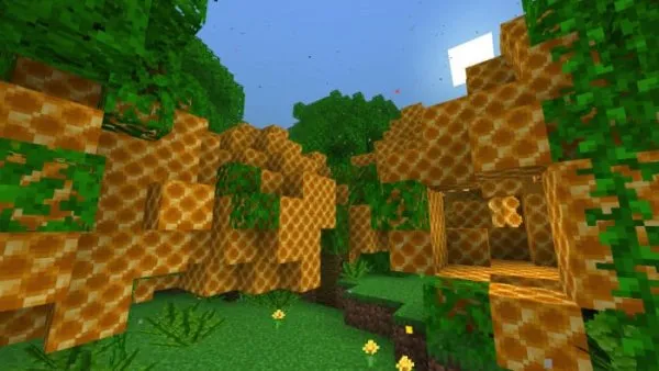 Screenshot 2 of Deep jungle biome.