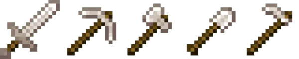 Full Set of Quartz Tools