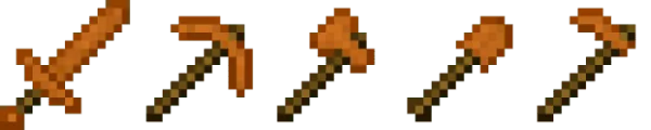 Full Set of Red Sand Tools