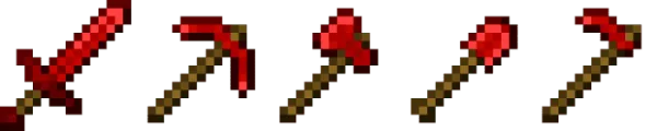 Full Set of Redstone Tools