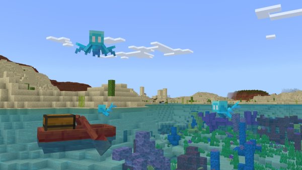 Screenshot from Minecraft 1.19.30.22.