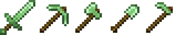 Full Set of Slime Tools