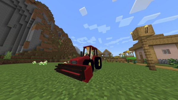 Tractor in the game