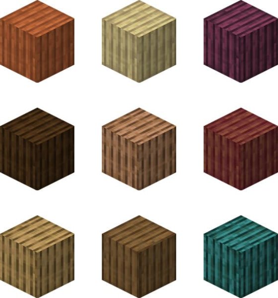 Vertical Short Tiles blocks
