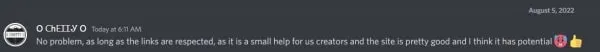 Permission for ModBay