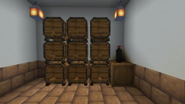 Wine barrels