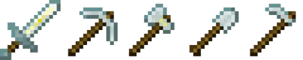 Full Set of Wither Tools