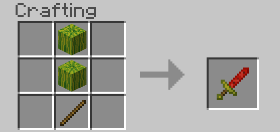 Craft Recipes for Melon Tools