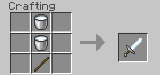 Craft Recipes for Milk Tools