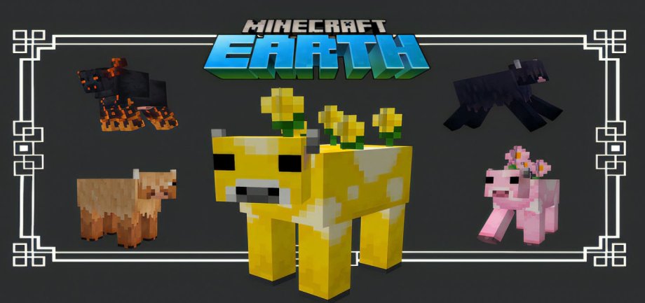 Thumbnail: Minecraft Earth Cows