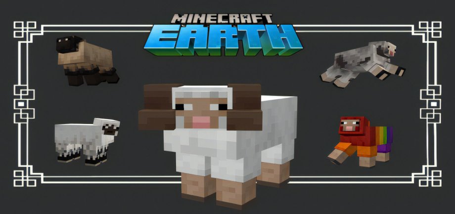 Thumbnail: Minecraft Earth Sheeps