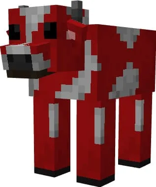 New moshroom cow model.
