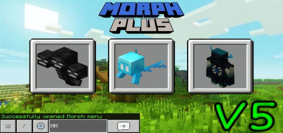 Thumbnail: Morph Plus Add-on