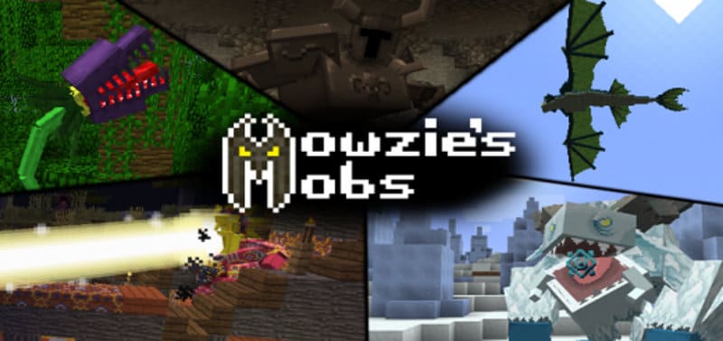 UNOFFICIAL Mowzie's Mobs