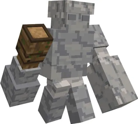 Helmeted Light Golem