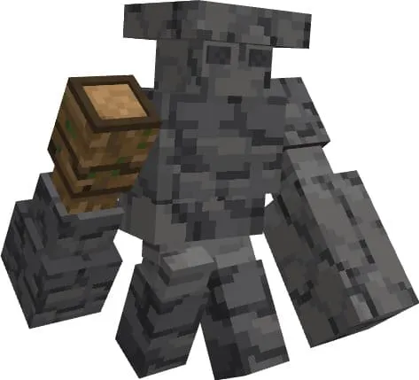 Slabbed Dark Golem