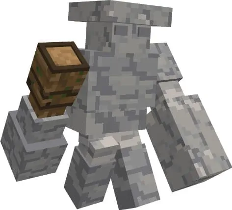 Slabbed Light Golem