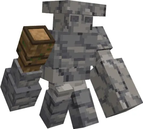 Slabbed Stone Golem
