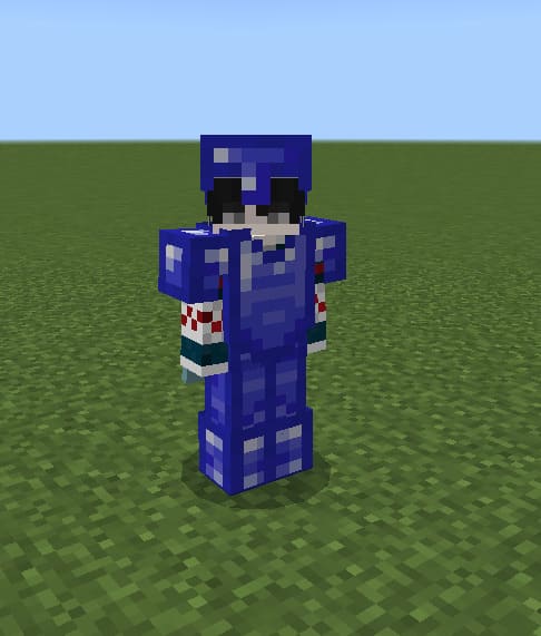 Sapphire armor preview.